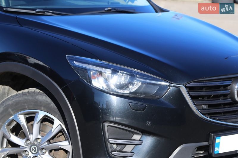 Внедорожник / Кроссовер Mazda CX-5 2016 в Киеве