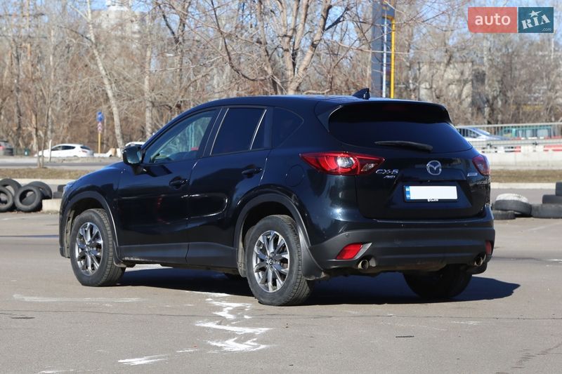 Внедорожник / Кроссовер Mazda CX-5 2016 в Киеве