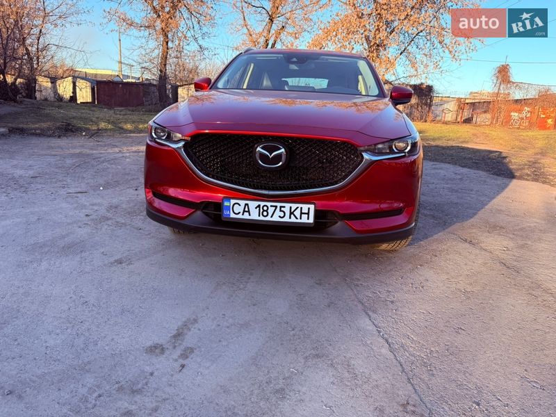 Внедорожник / Кроссовер Mazda CX-5 2020 в Черкассах