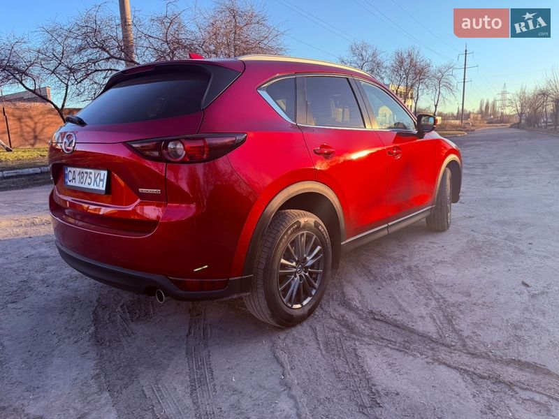 Внедорожник / Кроссовер Mazda CX-5 2020 в Черкассах