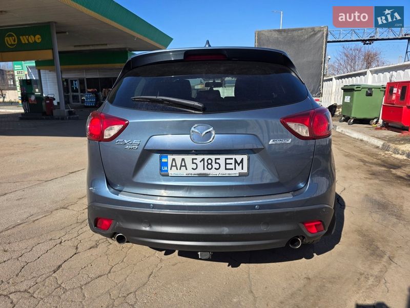 Позашляховик / Кросовер Mazda CX-5 2014 в Житомирі