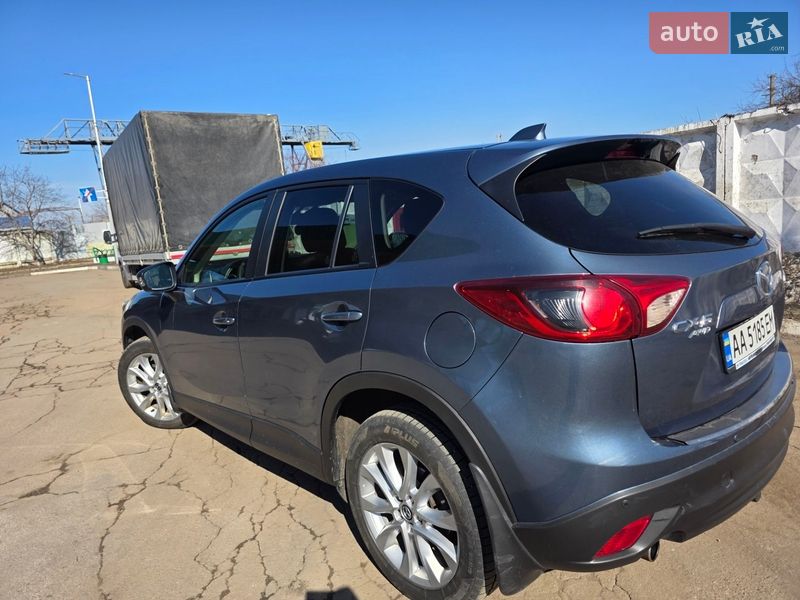 Позашляховик / Кросовер Mazda CX-5 2014 в Житомирі