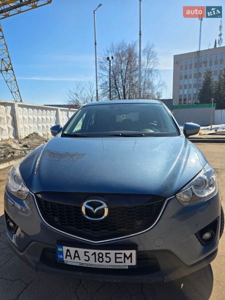 Позашляховик / Кросовер Mazda CX-5 2014 в Житомирі
