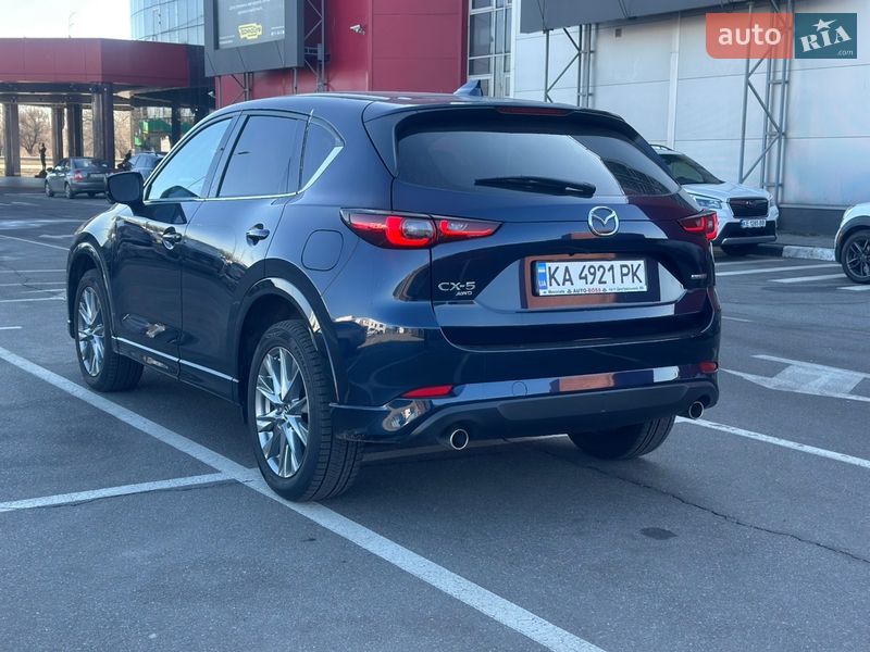 Внедорожник / Кроссовер Mazda CX-5 2024 в Киеве