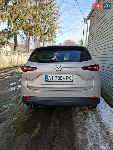 Внедорожник / Кроссовер Mazda CX-5 2024 в Киеве