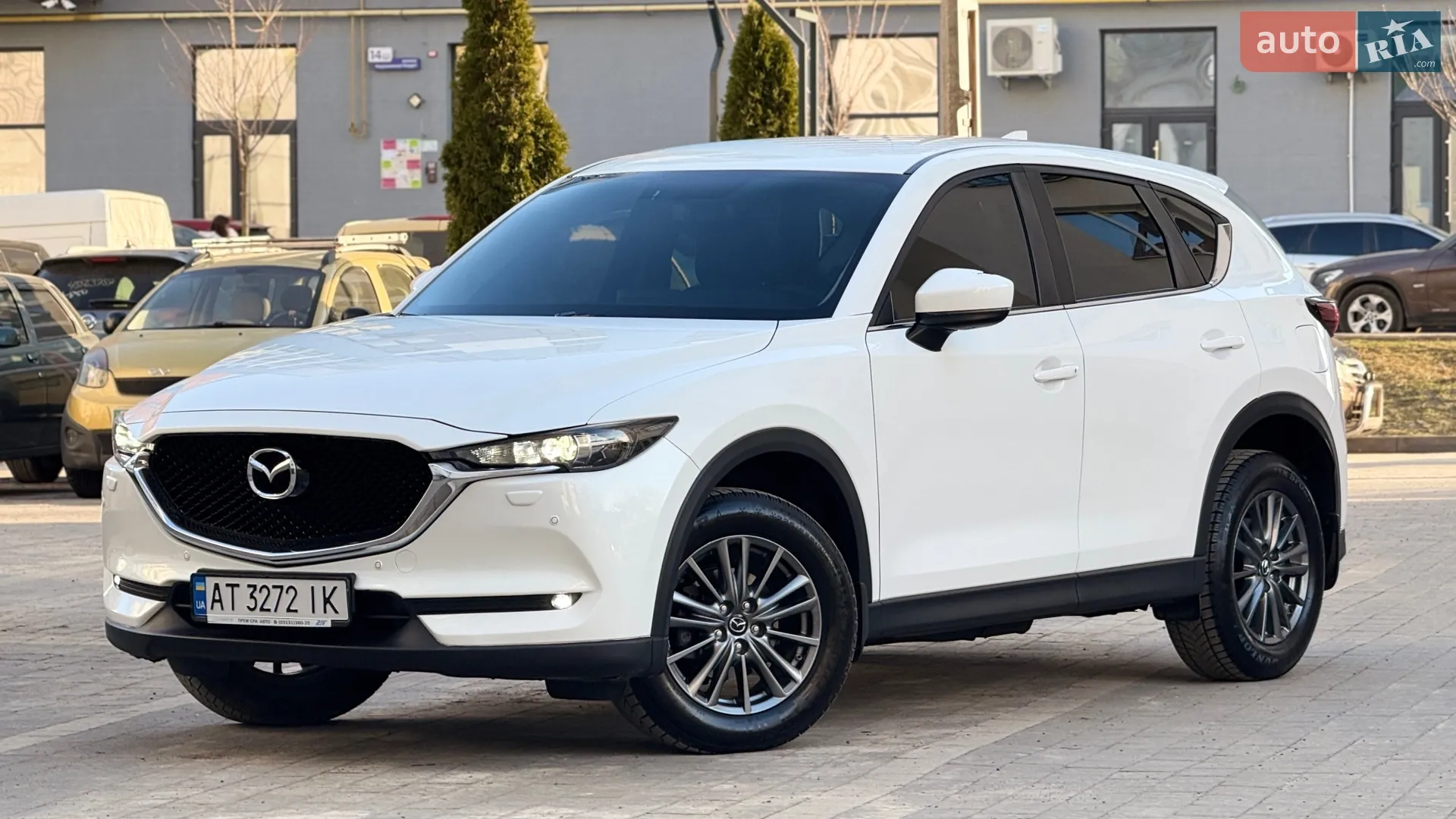 Mazda CX-5 2017