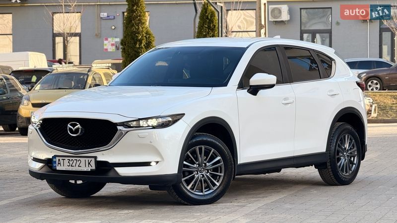 Mazda CX-5 2017 Mazda CX-5 2017