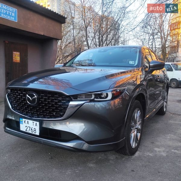 Внедорожник / Кроссовер Mazda CX-5 2023 в Киеве