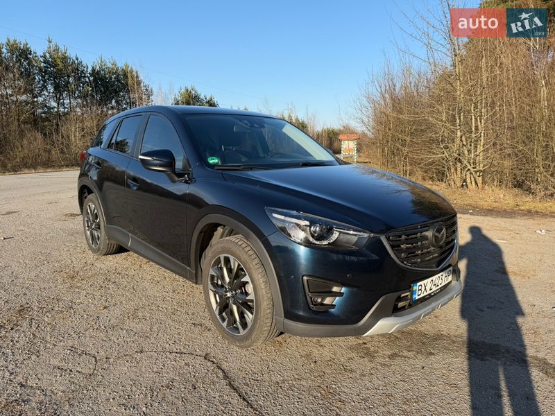 Внедорожник / Кроссовер Mazda CX-5 2015 в Хмельницком