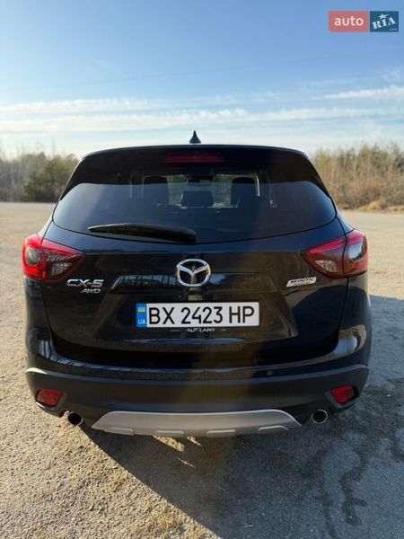 Внедорожник / Кроссовер Mazda CX-5 2015 в Хмельницком