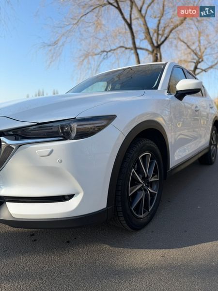 Внедорожник / Кроссовер Mazda CX-5 2018 в Ровно