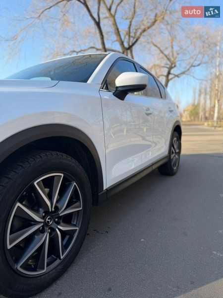 Внедорожник / Кроссовер Mazda CX-5 2018 в Ровно
