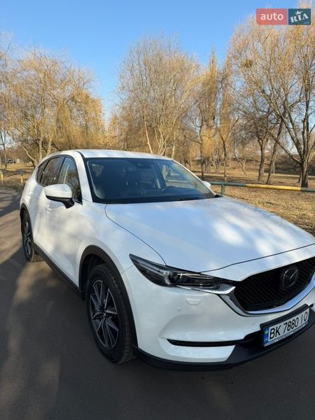 Внедорожник / Кроссовер Mazda CX-5 2018 в Ровно