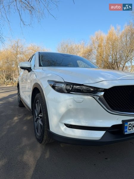 Внедорожник / Кроссовер Mazda CX-5 2018 в Ровно