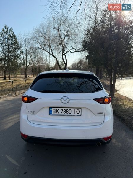 Внедорожник / Кроссовер Mazda CX-5 2018 в Ровно