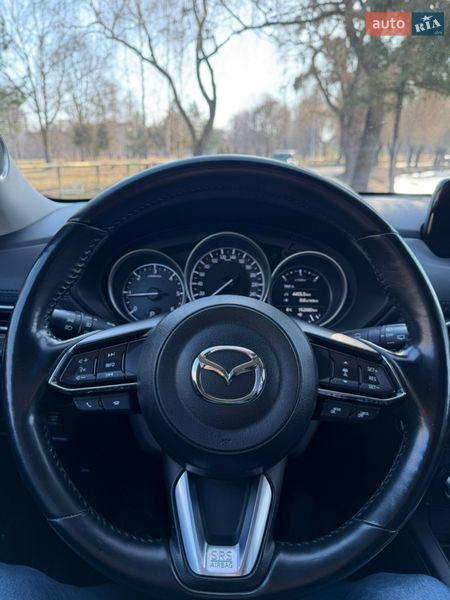 Внедорожник / Кроссовер Mazda CX-5 2018 в Ровно