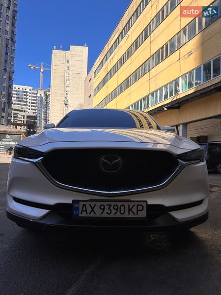 Позашляховик / Кросовер Mazda CX-5 2017 в Києві