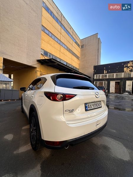 Позашляховик / Кросовер Mazda CX-5 2017 в Києві
