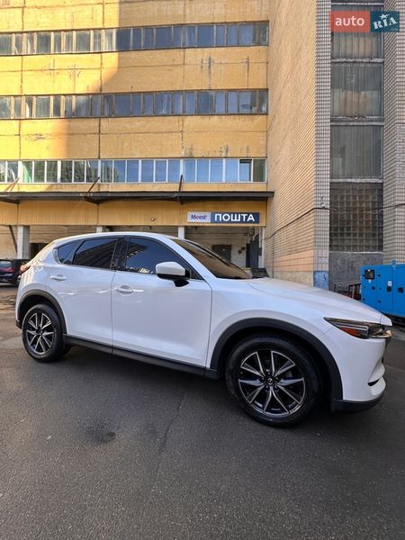 Позашляховик / Кросовер Mazda CX-5 2017 в Києві