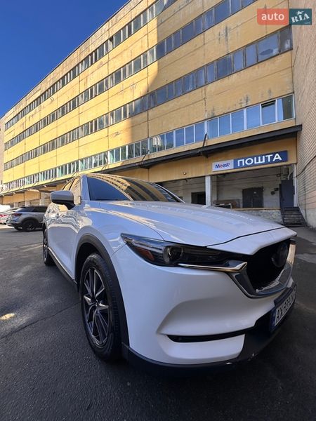 Позашляховик / Кросовер Mazda CX-5 2017 в Києві