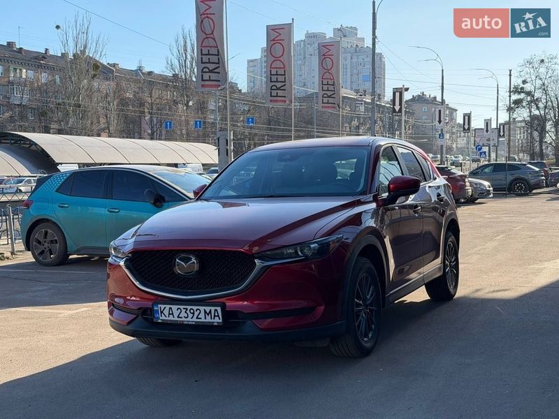 Внедорожник / Кроссовер Mazda CX-5 2019 в Киеве