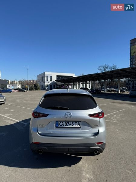 Внедорожник / Кроссовер Mazda CX-5 2022 в Киеве