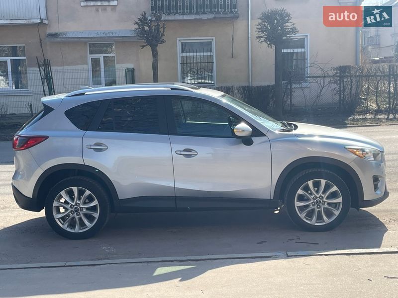 Позашляховик / Кросовер Mazda CX-5 2016 в Коломиї