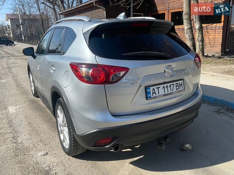 Позашляховик / Кросовер Mazda CX-5 2016 в Коломиї