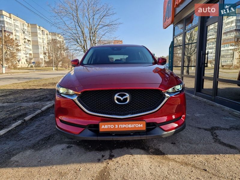 Внедорожник / Кроссовер Mazda CX-5 2018 в Кропивницком