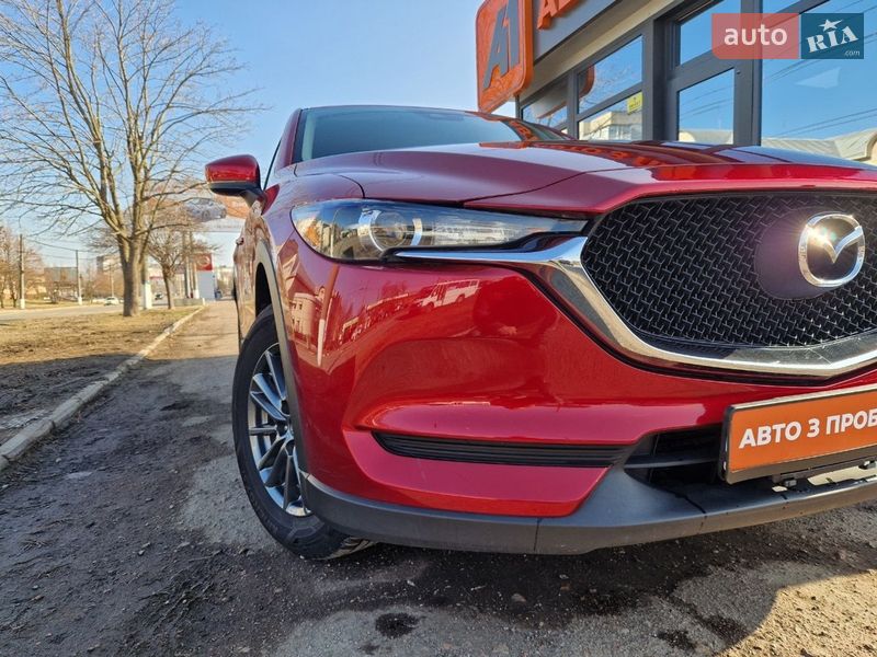 Внедорожник / Кроссовер Mazda CX-5 2018 в Кропивницком
