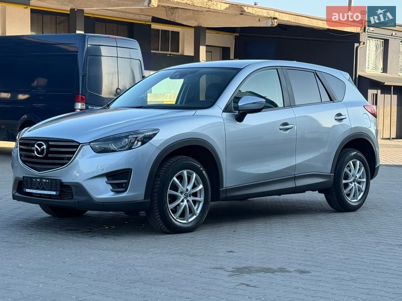 Внедорожник / Кроссовер Mazda CX-5 2016 в Ровно