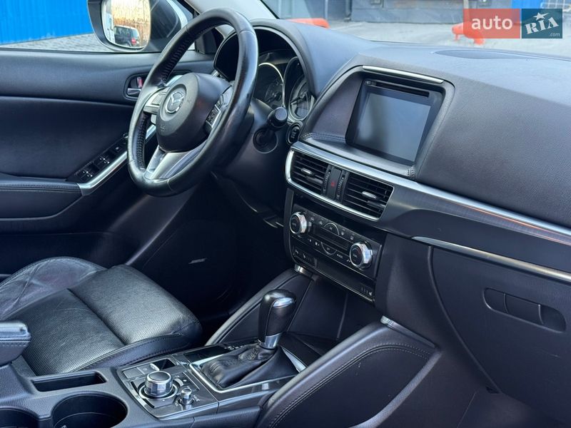 Внедорожник / Кроссовер Mazda CX-5 2016 в Ровно