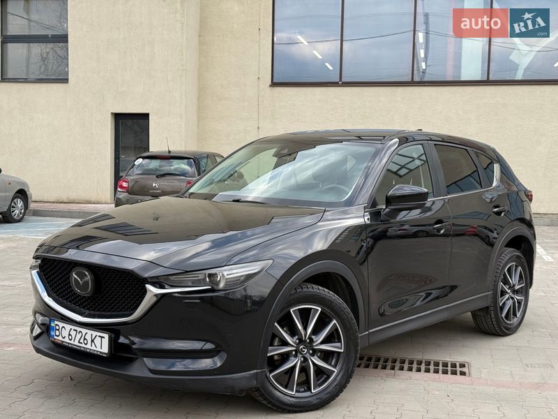 Позашляховик / Кросовер Mazda CX-5 2018 в Стрию