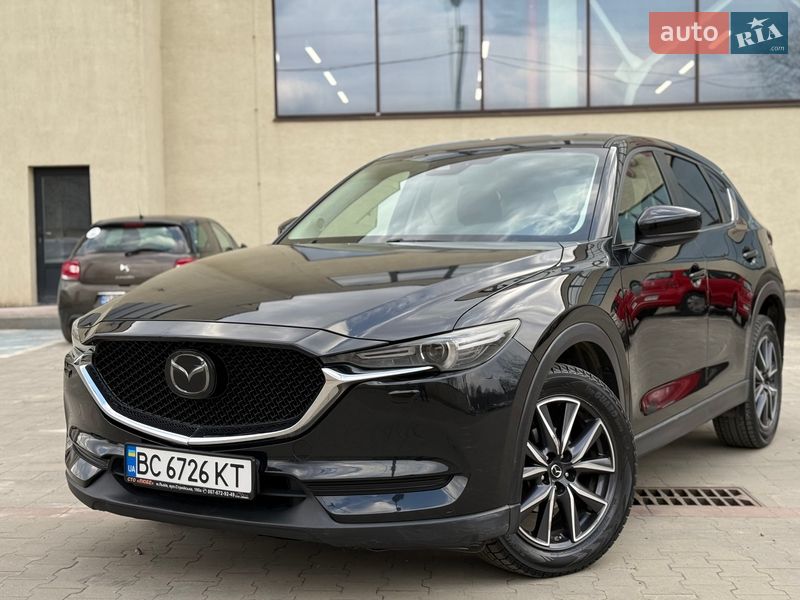 Позашляховик / Кросовер Mazda CX-5 2018 в Стрию