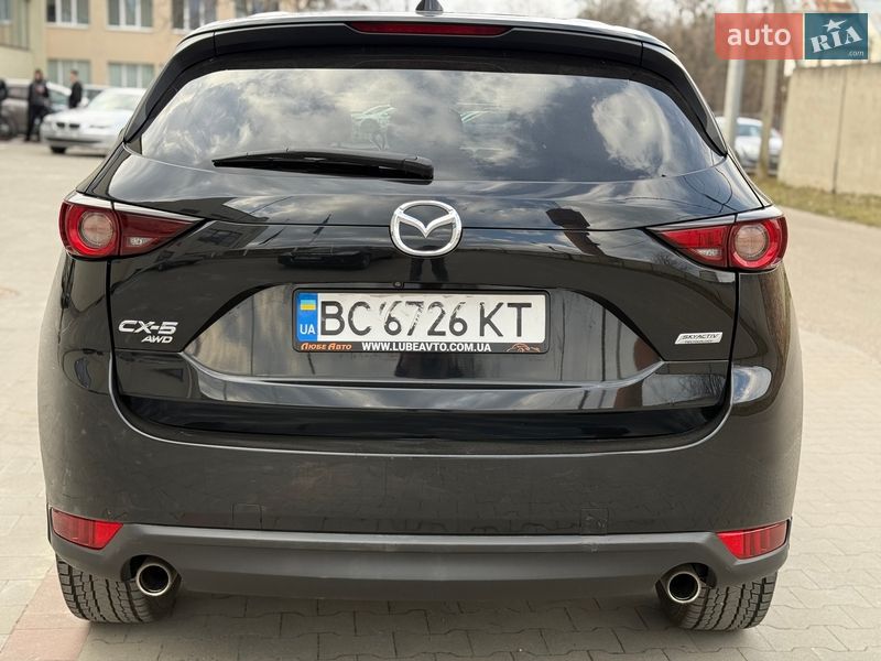 Позашляховик / Кросовер Mazda CX-5 2018 в Стрию