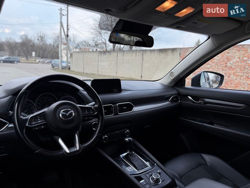 Позашляховик / Кросовер Mazda CX-5 2018 в Стрию