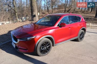 Внедорожник / Кроссовер Mazda CX-5 2017 в Киеве
