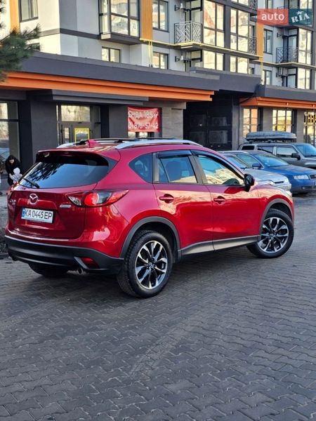 Внедорожник / Кроссовер Mazda CX-5 2016 в Киеве