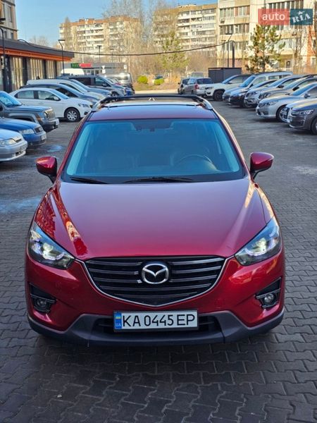 Внедорожник / Кроссовер Mazda CX-5 2016 в Киеве