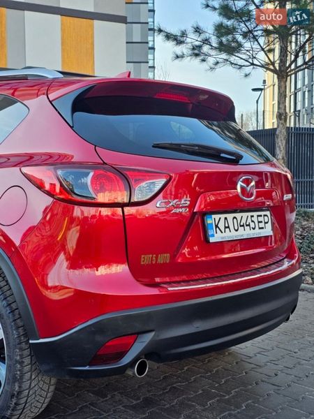 Внедорожник / Кроссовер Mazda CX-5 2016 в Киеве