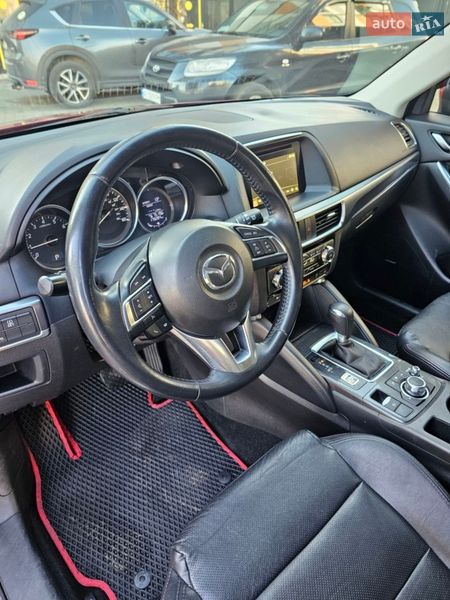 Внедорожник / Кроссовер Mazda CX-5 2016 в Киеве