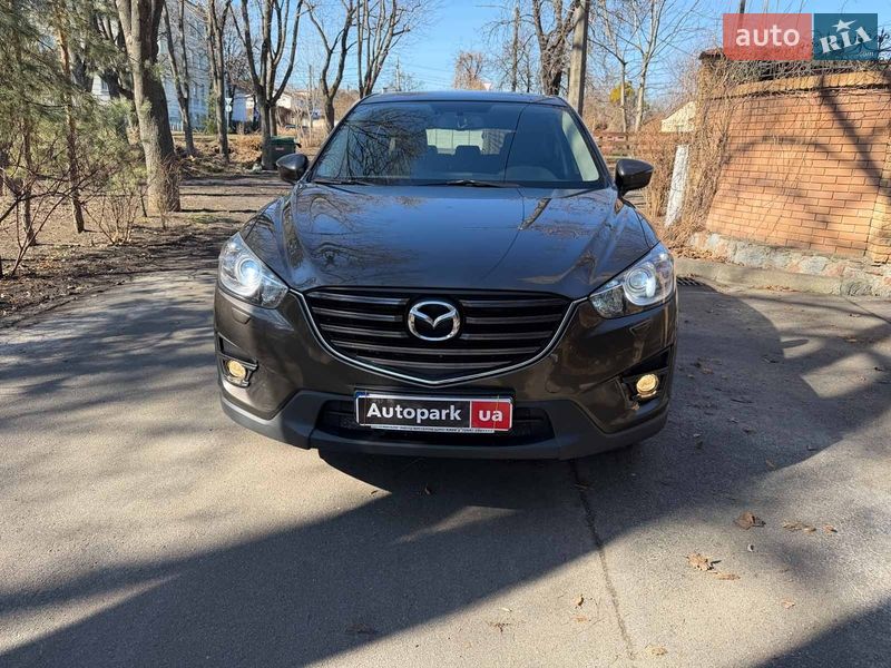 Внедорожник / Кроссовер Mazda CX-5 2015 в Киеве