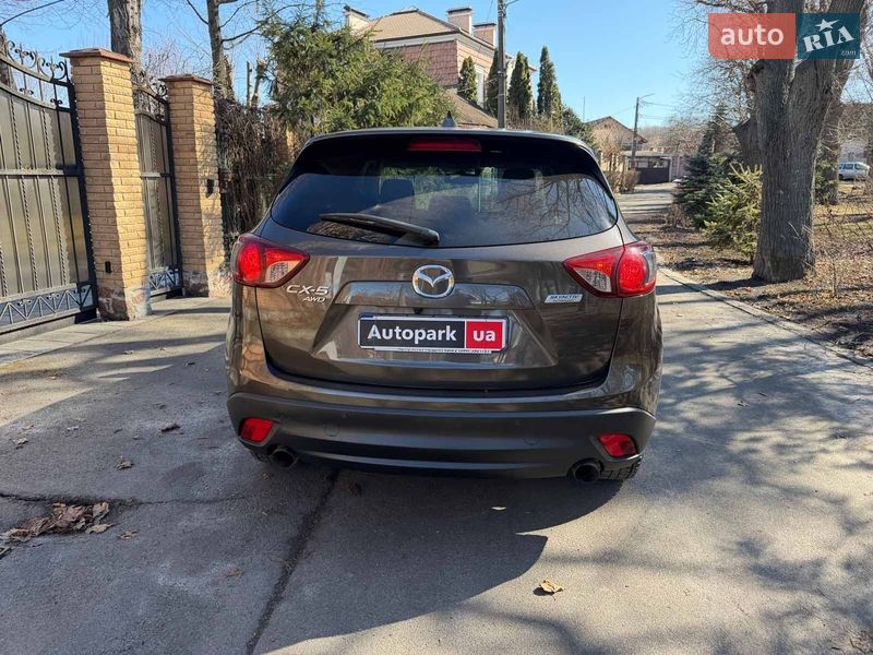 Внедорожник / Кроссовер Mazda CX-5 2015 в Киеве