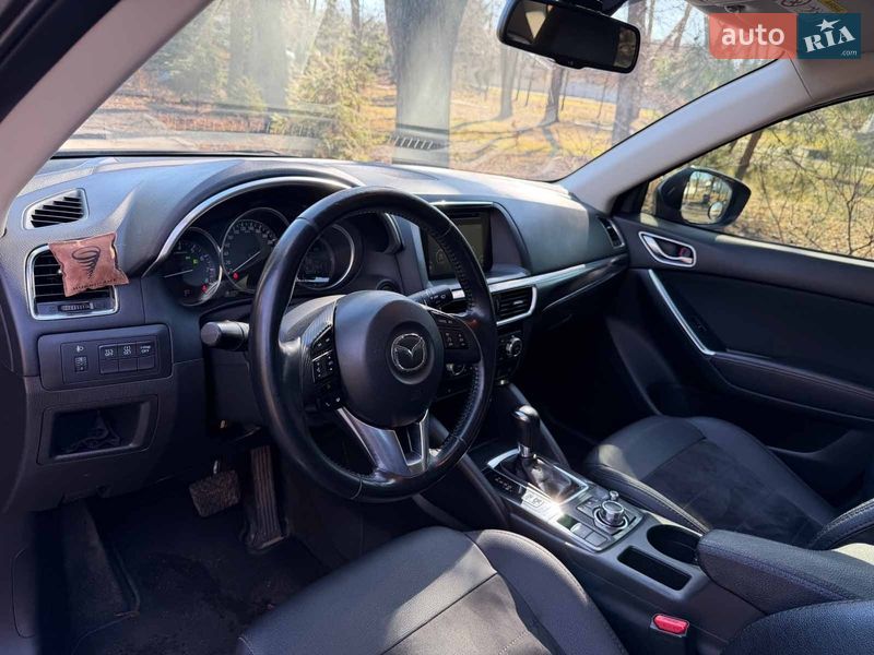 Внедорожник / Кроссовер Mazda CX-5 2015 в Киеве