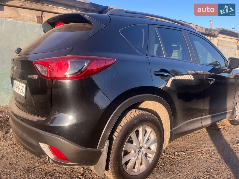 Внедорожник / Кроссовер Mazda CX-5 2016 в Киеве