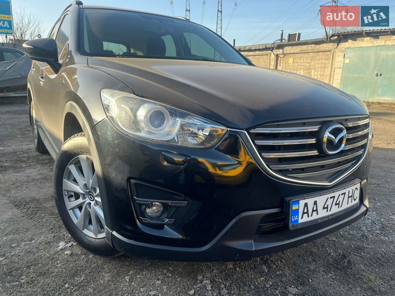 Внедорожник / Кроссовер Mazda CX-5 2016 в Киеве