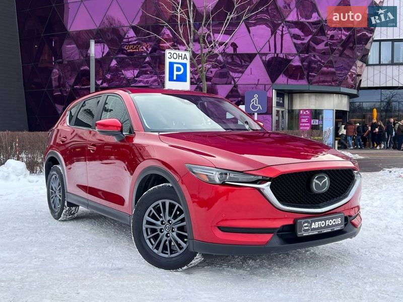 Mazda CX-5 2019