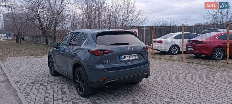 Внедорожник / Кроссовер Mazda CX-5 2022 в Запорожье