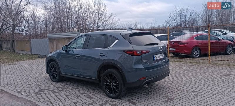 Внедорожник / Кроссовер Mazda CX-5 2022 в Запорожье