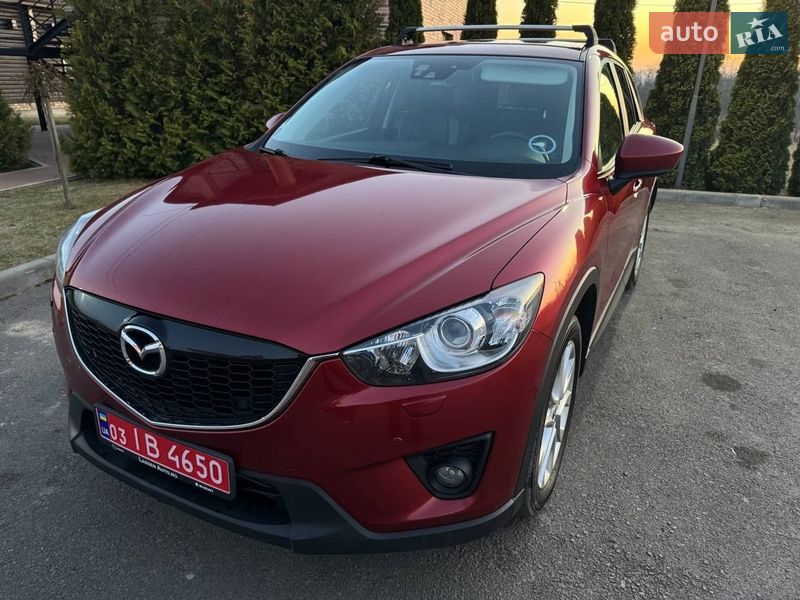 Внедорожник / Кроссовер Mazda CX-5 2014 в Ровно фото 9 Внедорожник / Кроссовер Mazda CX-5 2014 в Ровно